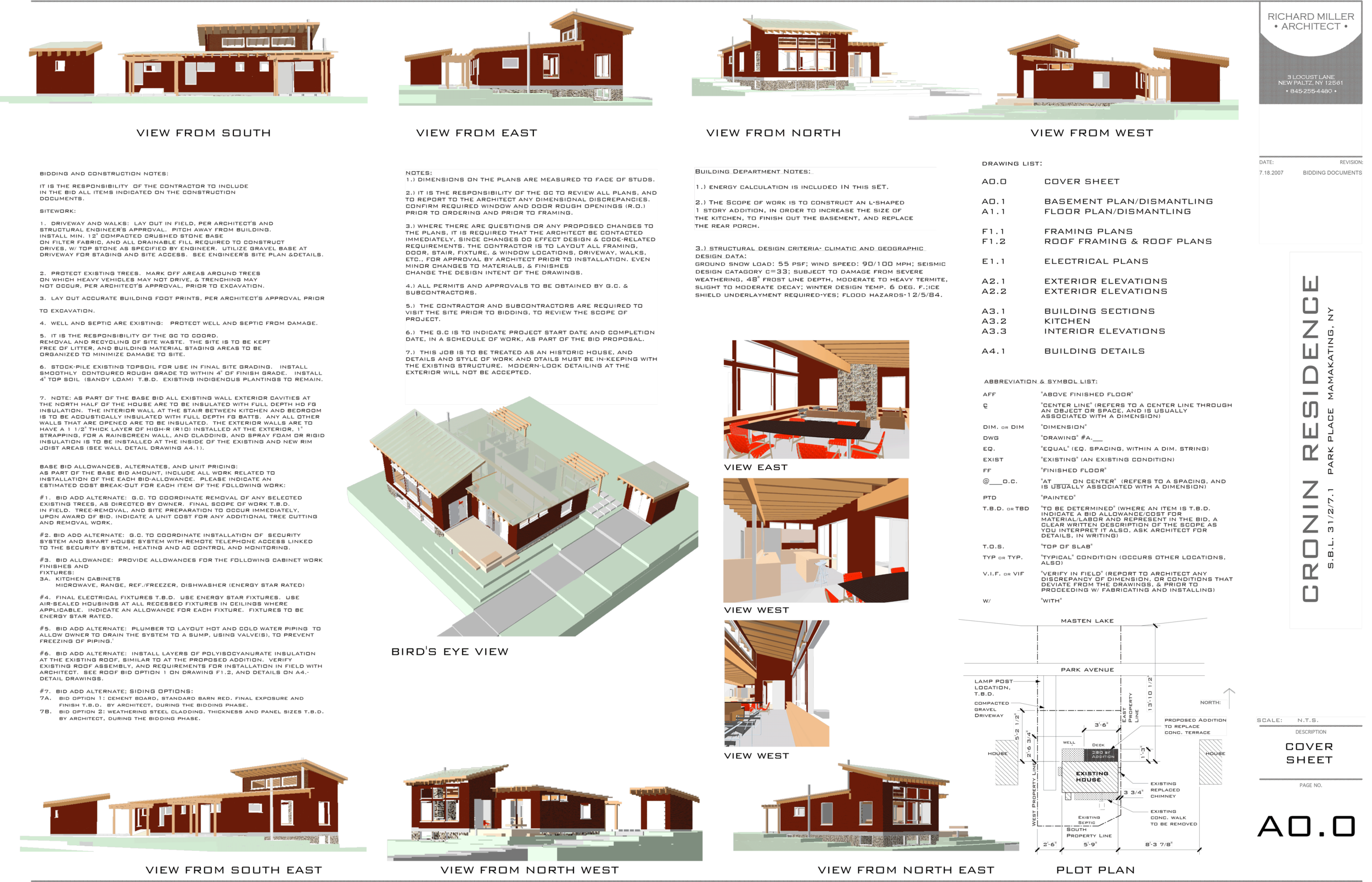 CRONIN PROJECT
