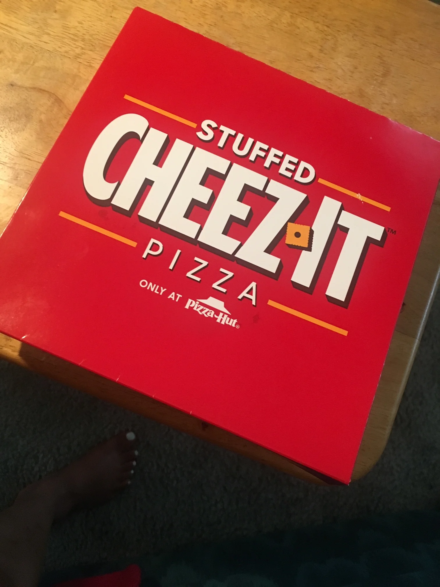 Cheez-it Pizza Review