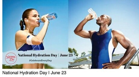 It&rsquo;s National Hydration Day! Swipe right for some hydration tips!