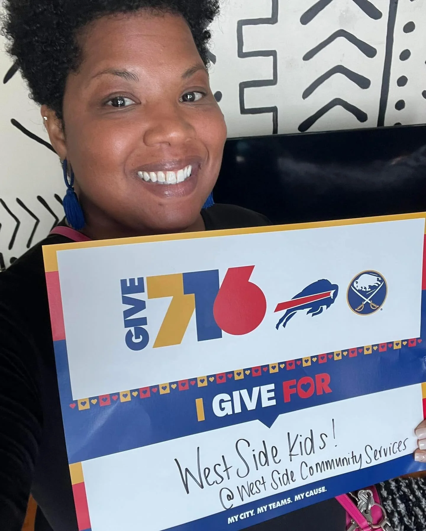 Happy 716 Day! As a board member of West Side Community Services, I ask that you please donate to our campaign today to help us provide the community with an awesome &ldquo;Rock
the Block&rdquo; party Aug 20th! For more info: 
https://give716.org/giv