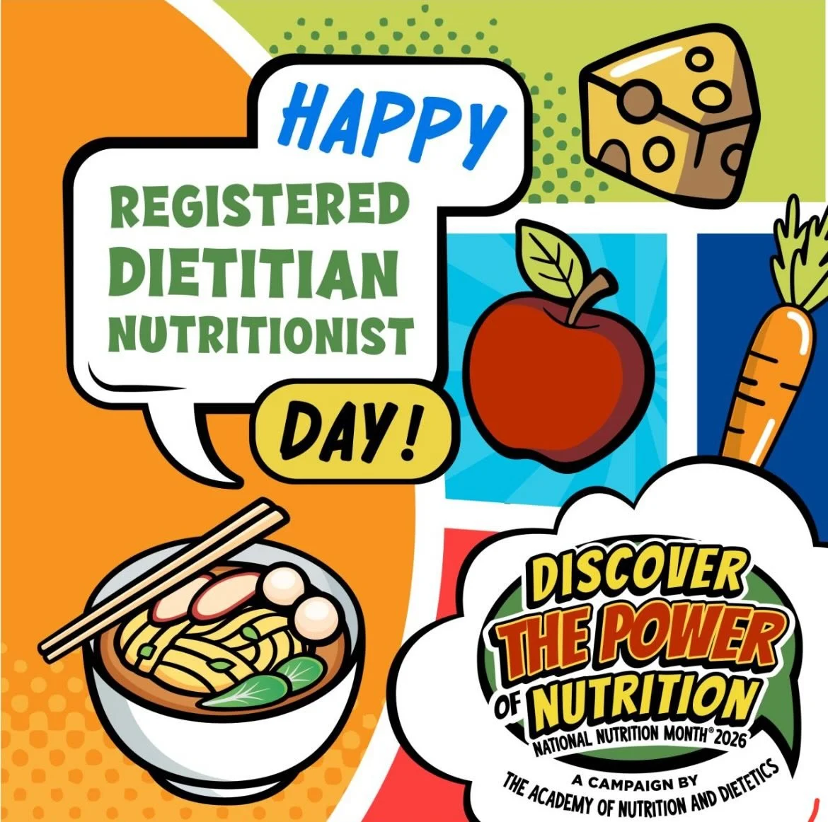 Happy RDN day to my fellow dietitian buddies!