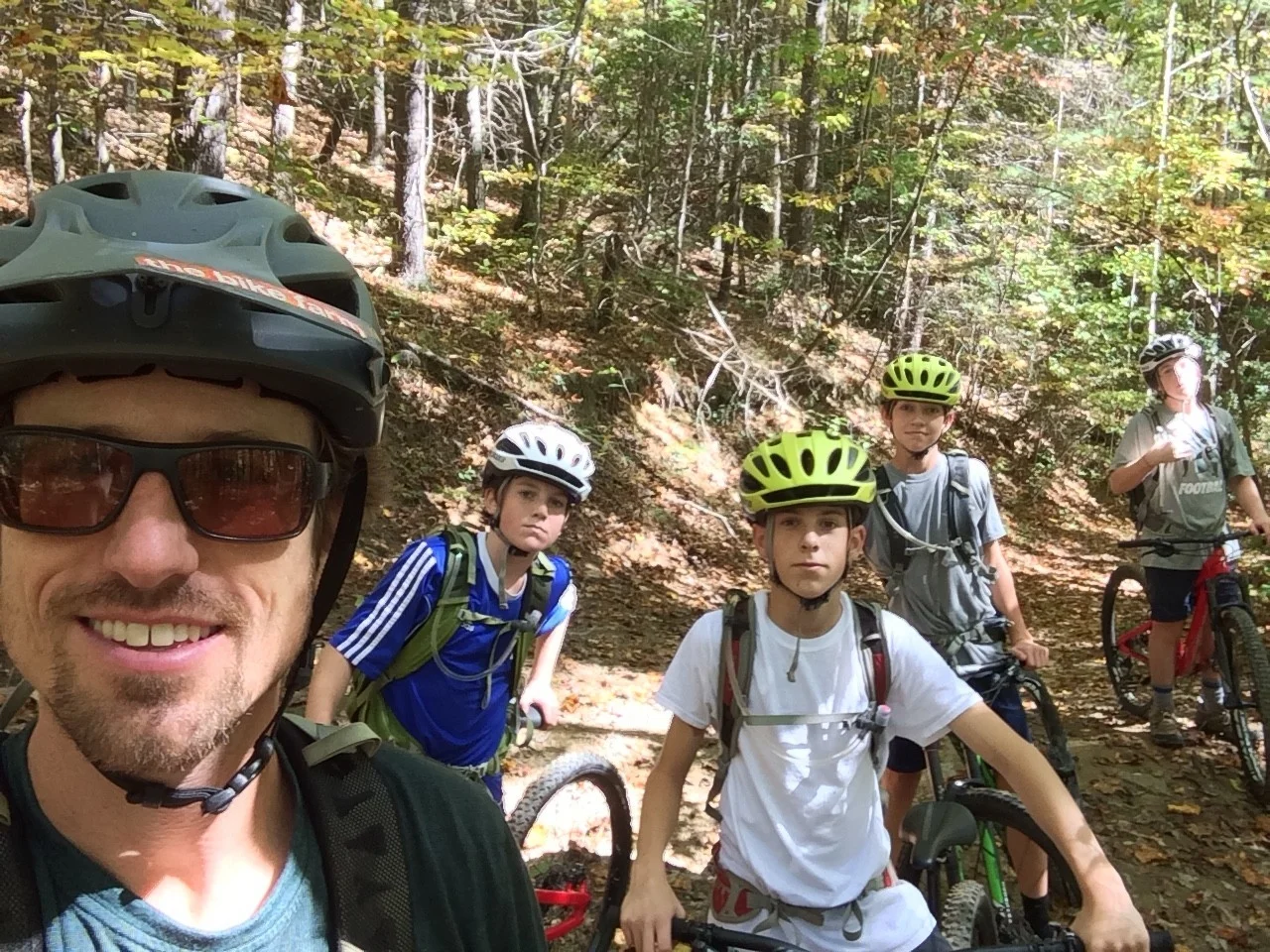 dupont state forest mountain biking