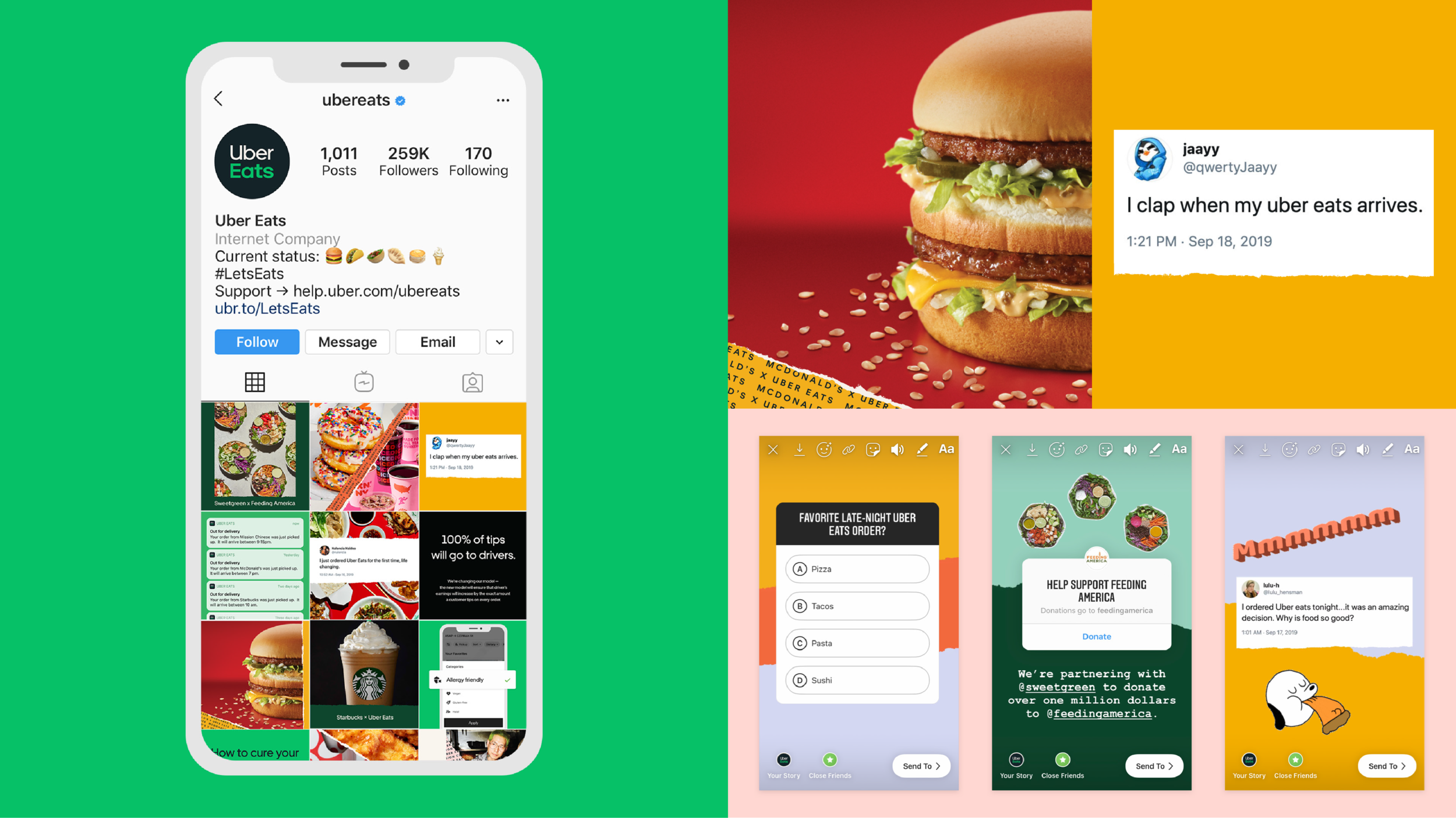 Uber Eats Brand Refresh u2014 Brett Itaya