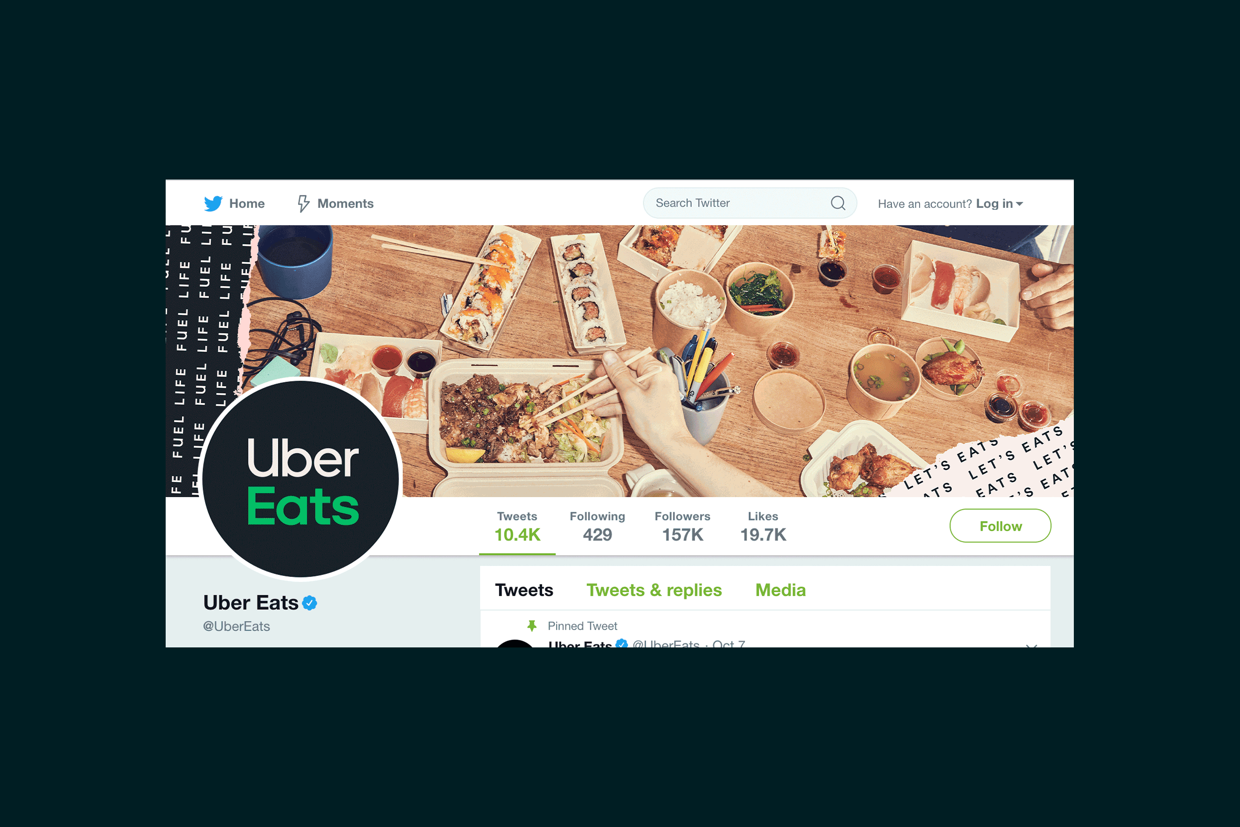 Uber Eats Brand Refresh u2014 Brett Itaya