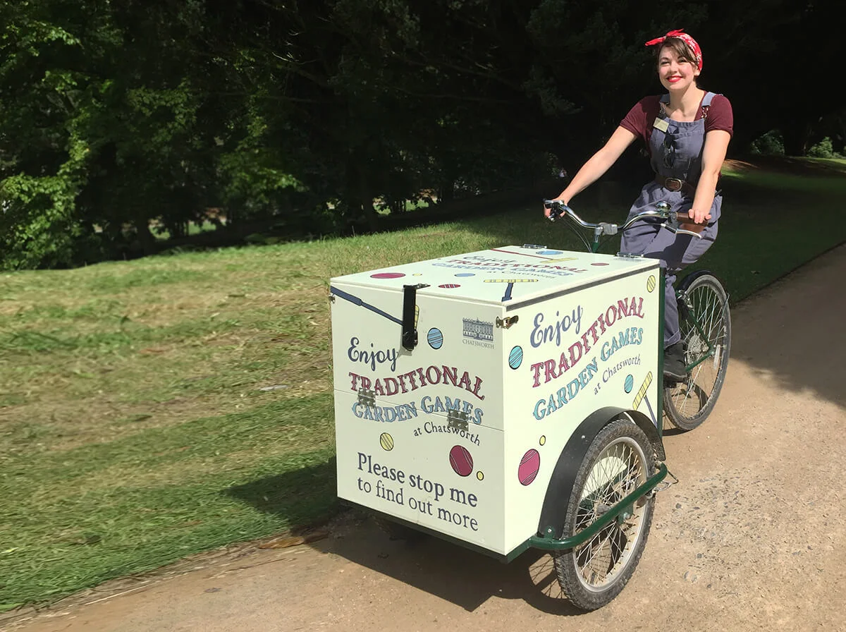 Chatsworth bicycle trailer box lettering.jpg