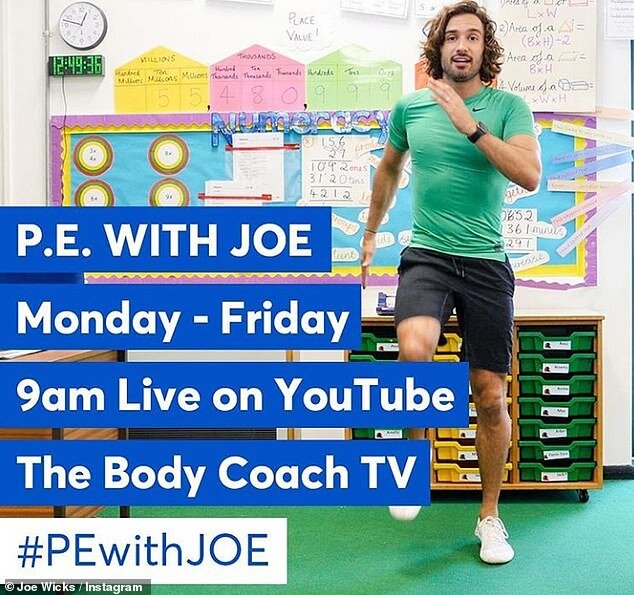 PE with Joe Wicks