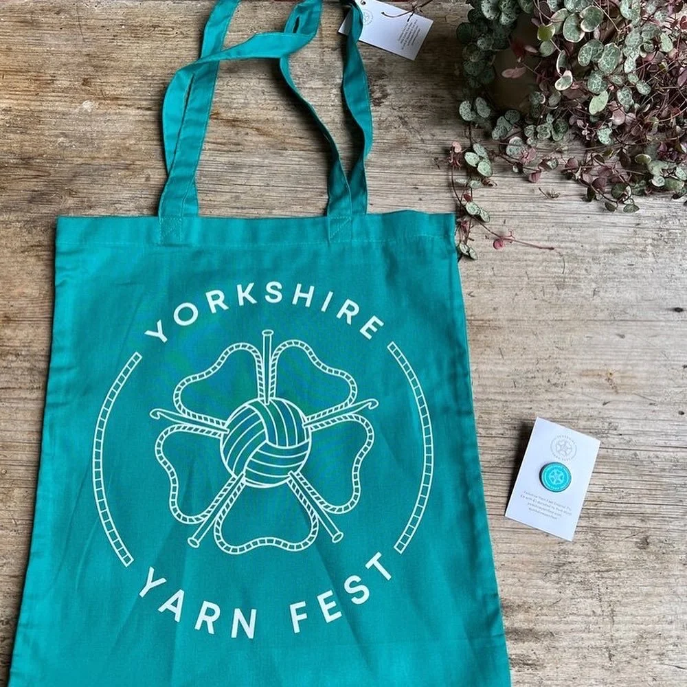 Yorkshire Yarn Fest Logo — Maltby Design Co.