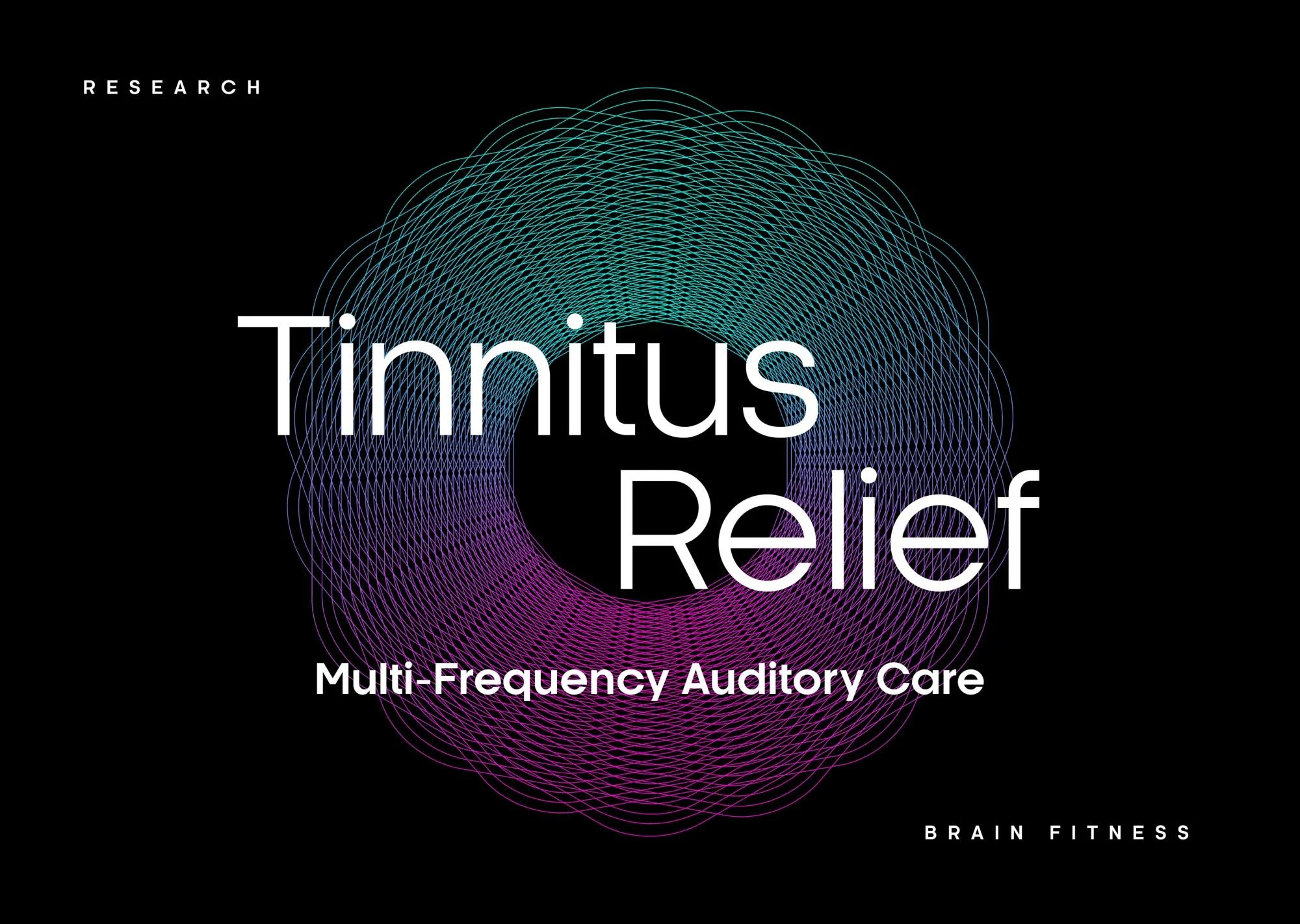 Sound Therapy for Tinnitus Relief