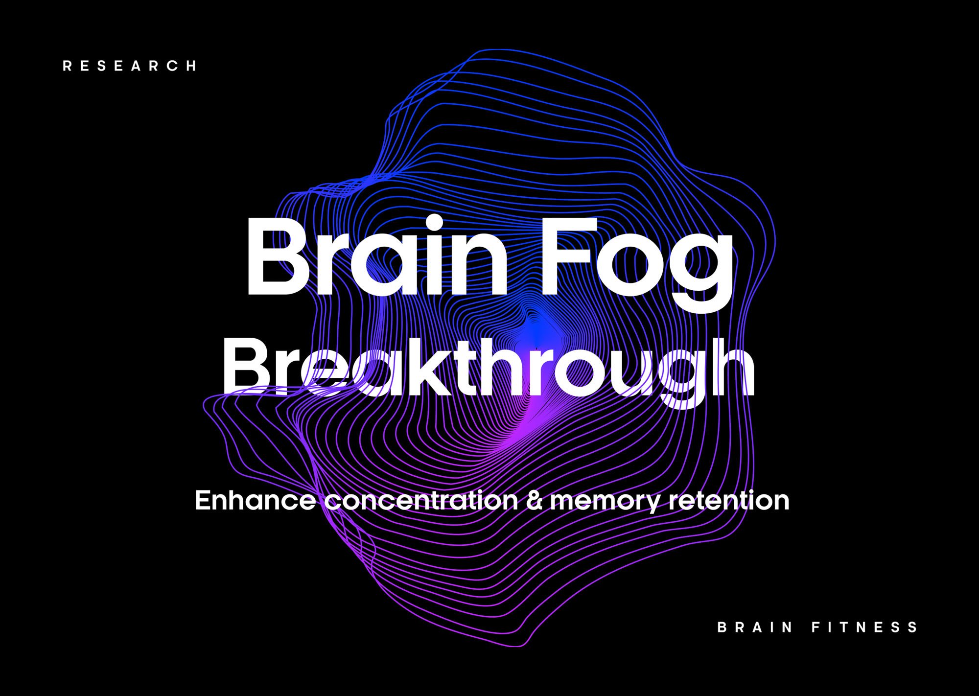 Enhancing Wakefulness and Alleviating Brain Fog