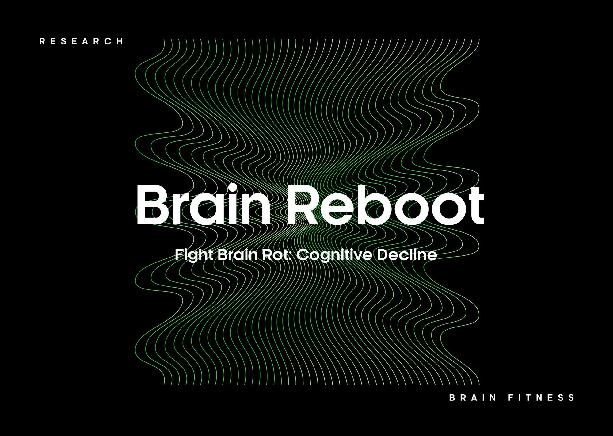 Sound Therapy as a Countermeasure to Brain Rot