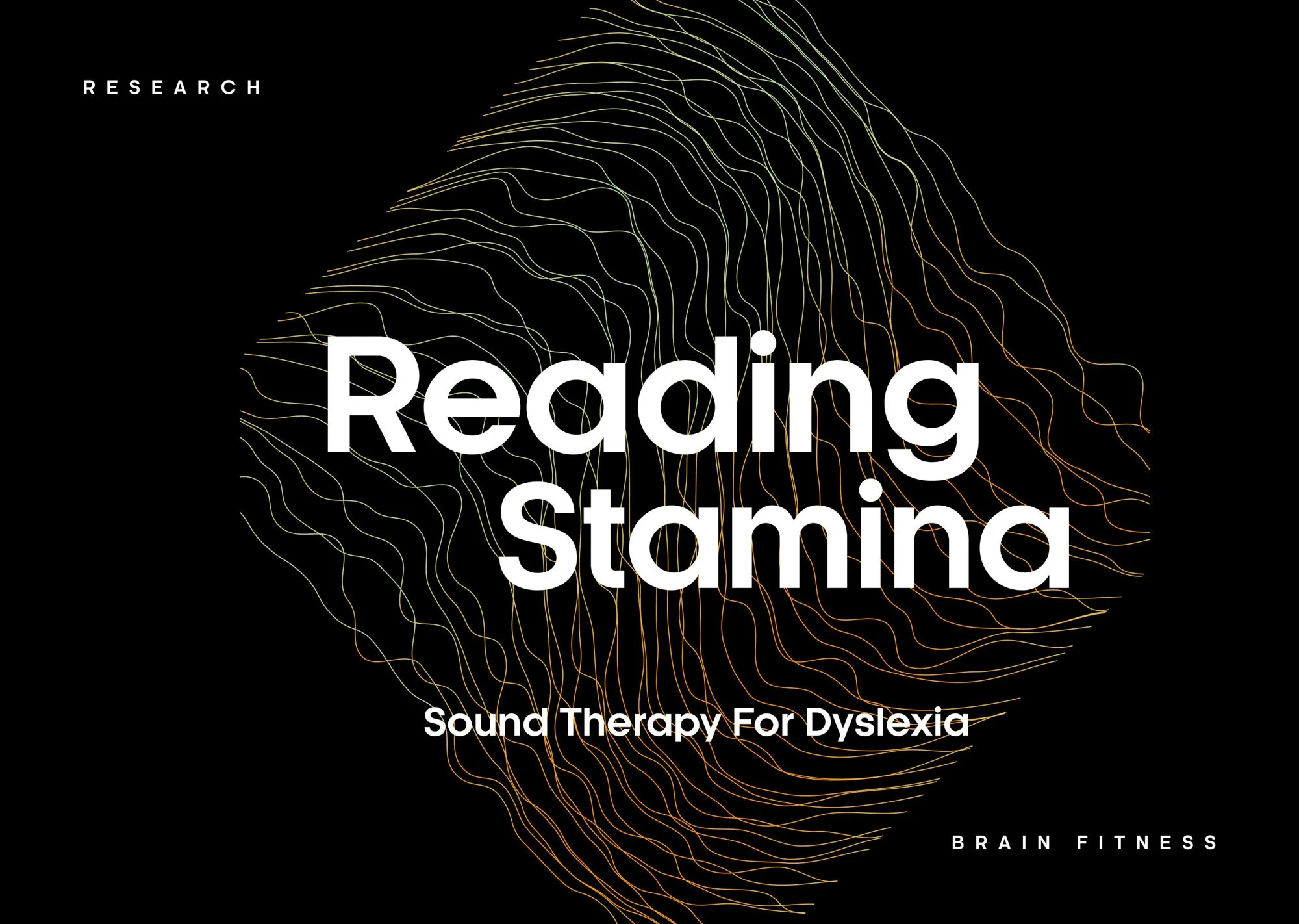 Sound Therapy for Dyslexia
