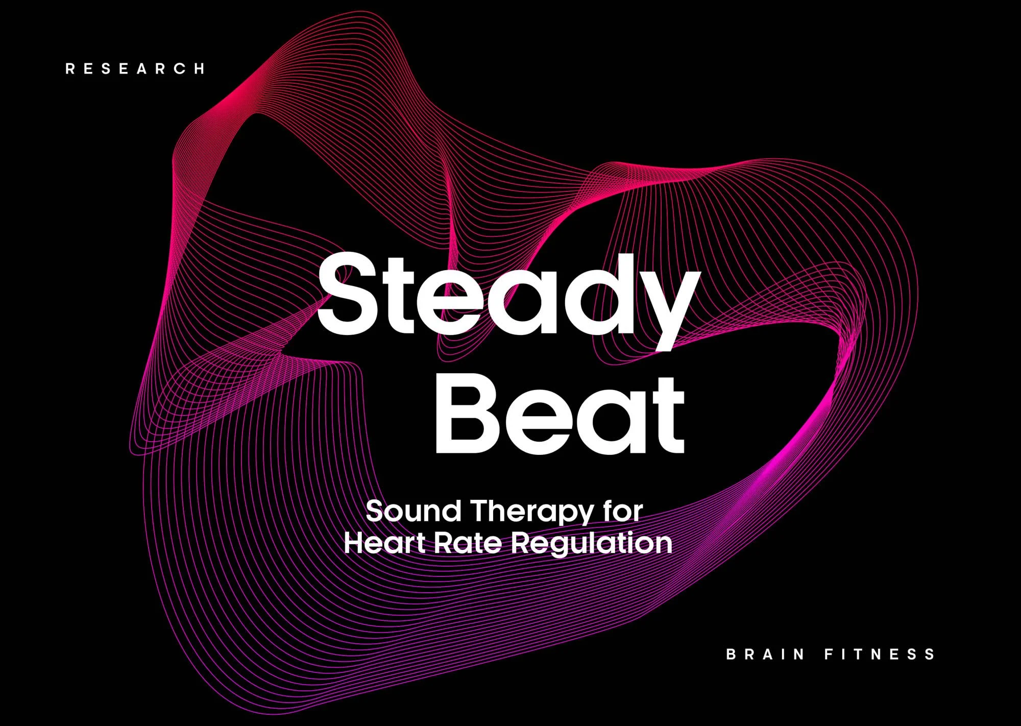 Steady Beat: Sound Therapy for Heart Rate Regulation