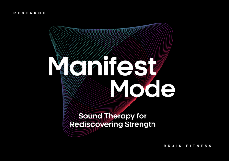 Manifest Mode: Sound Therapy for Rediscovering Strength