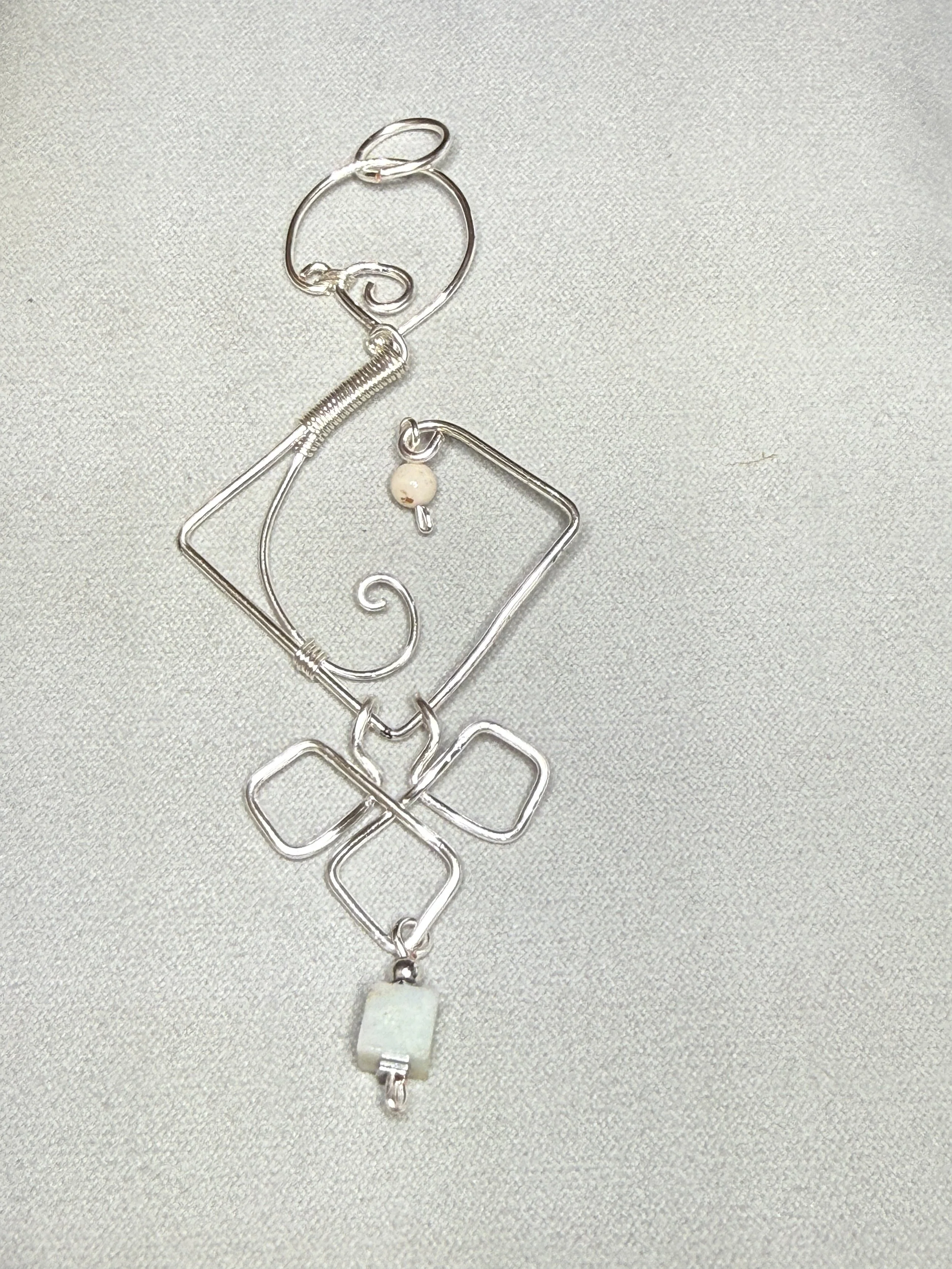 Amazonite Pendant