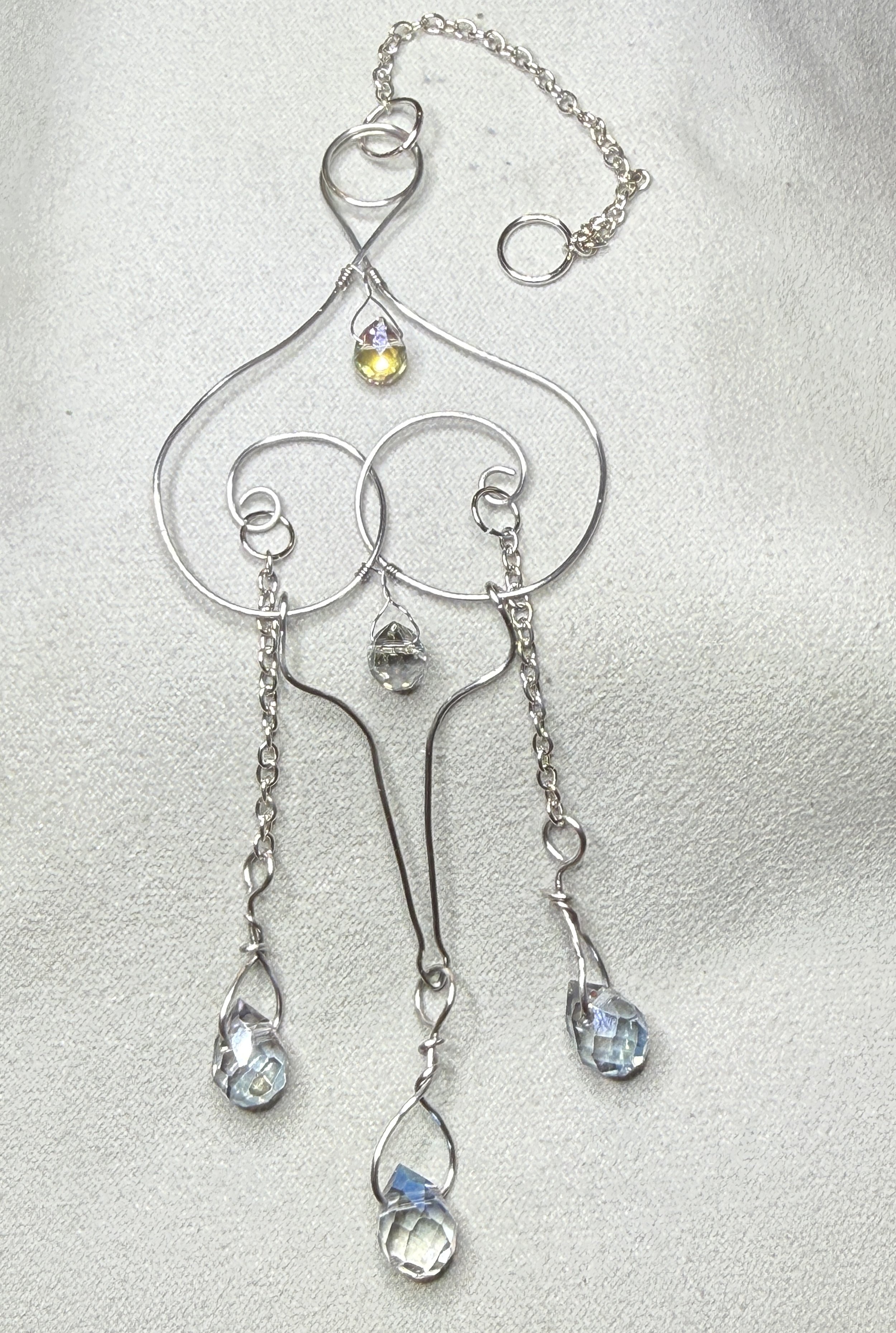 Crystal Suncatcher