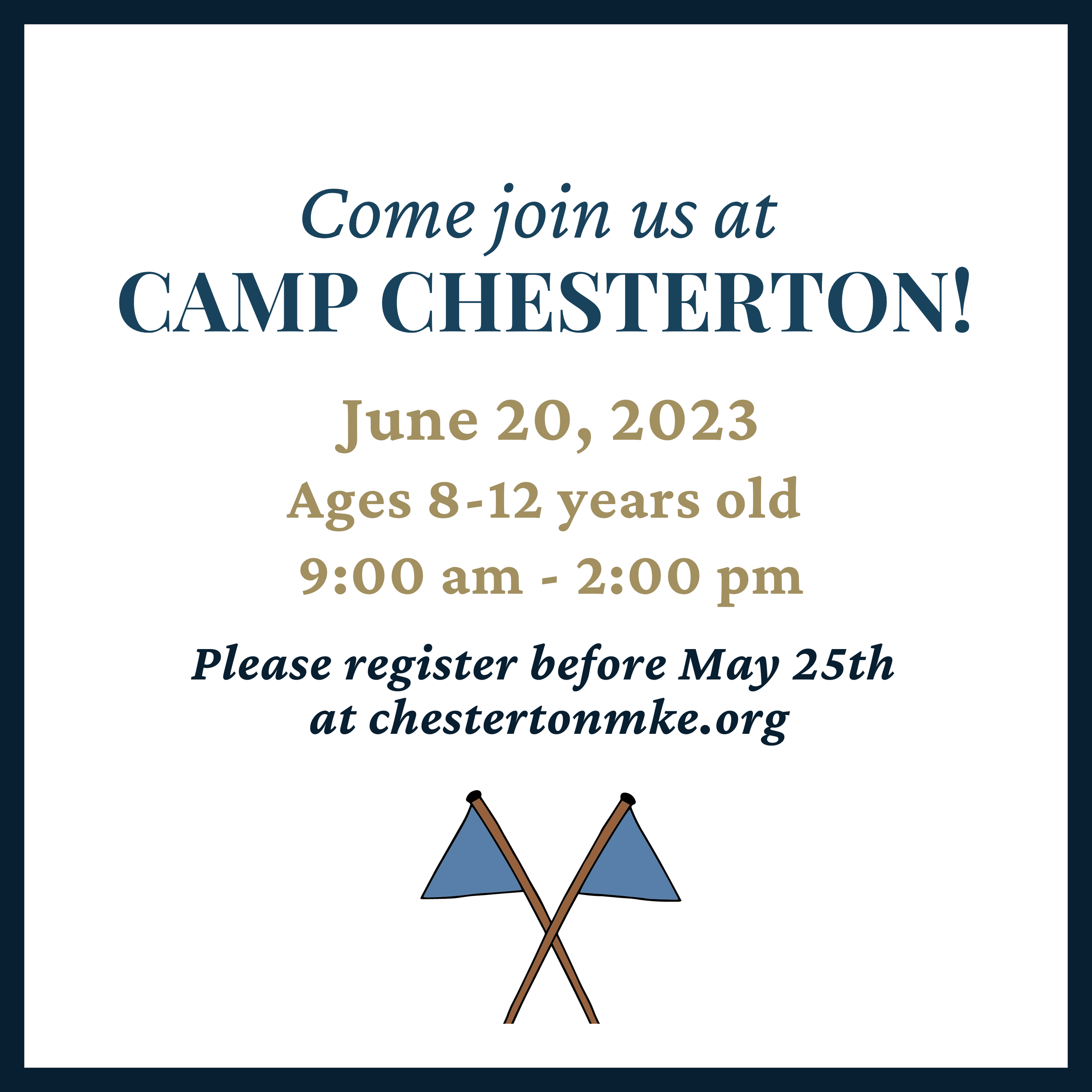 Event Tickets — Chesterton Academy of Milwaukee