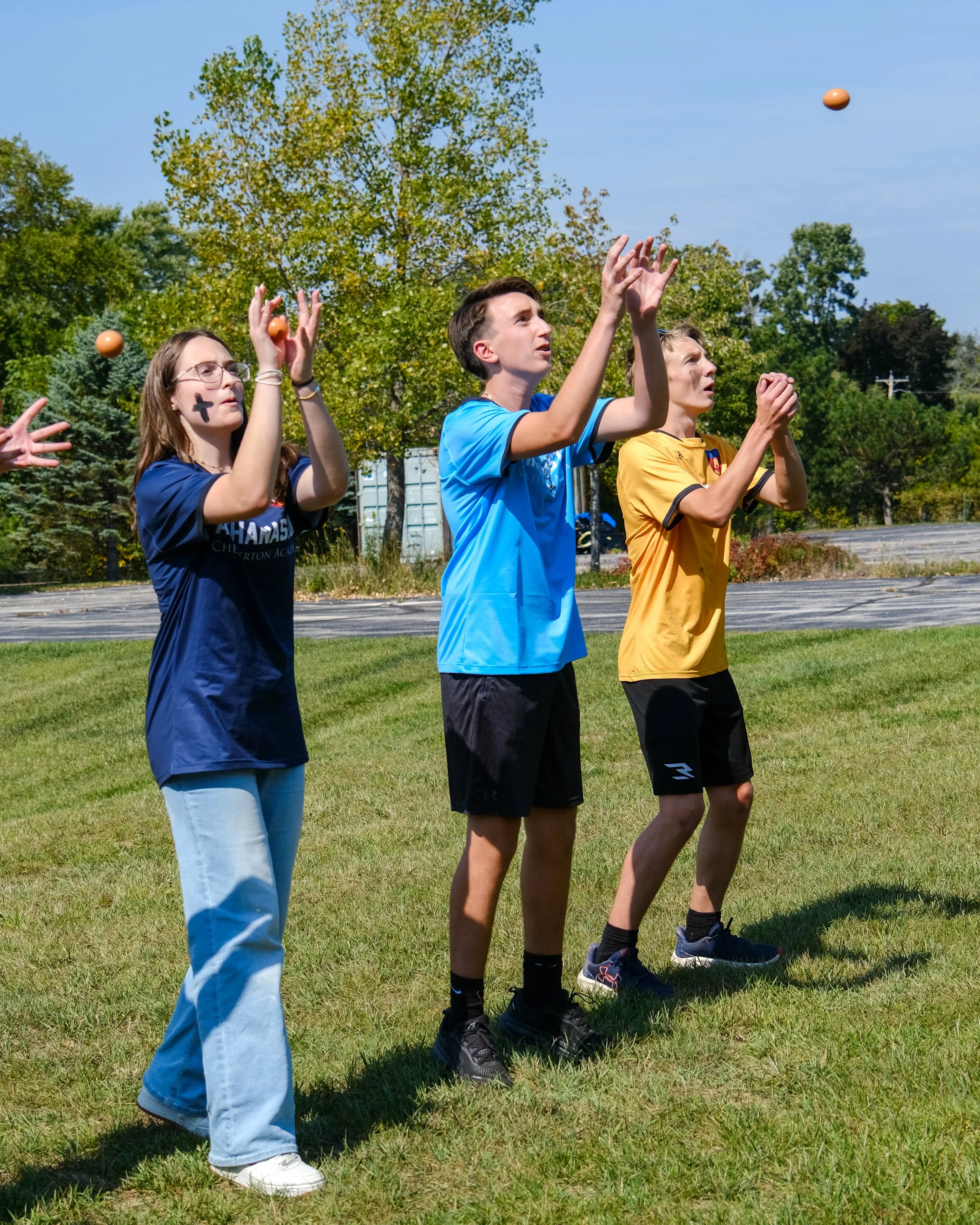 Convocation/Field Day #1