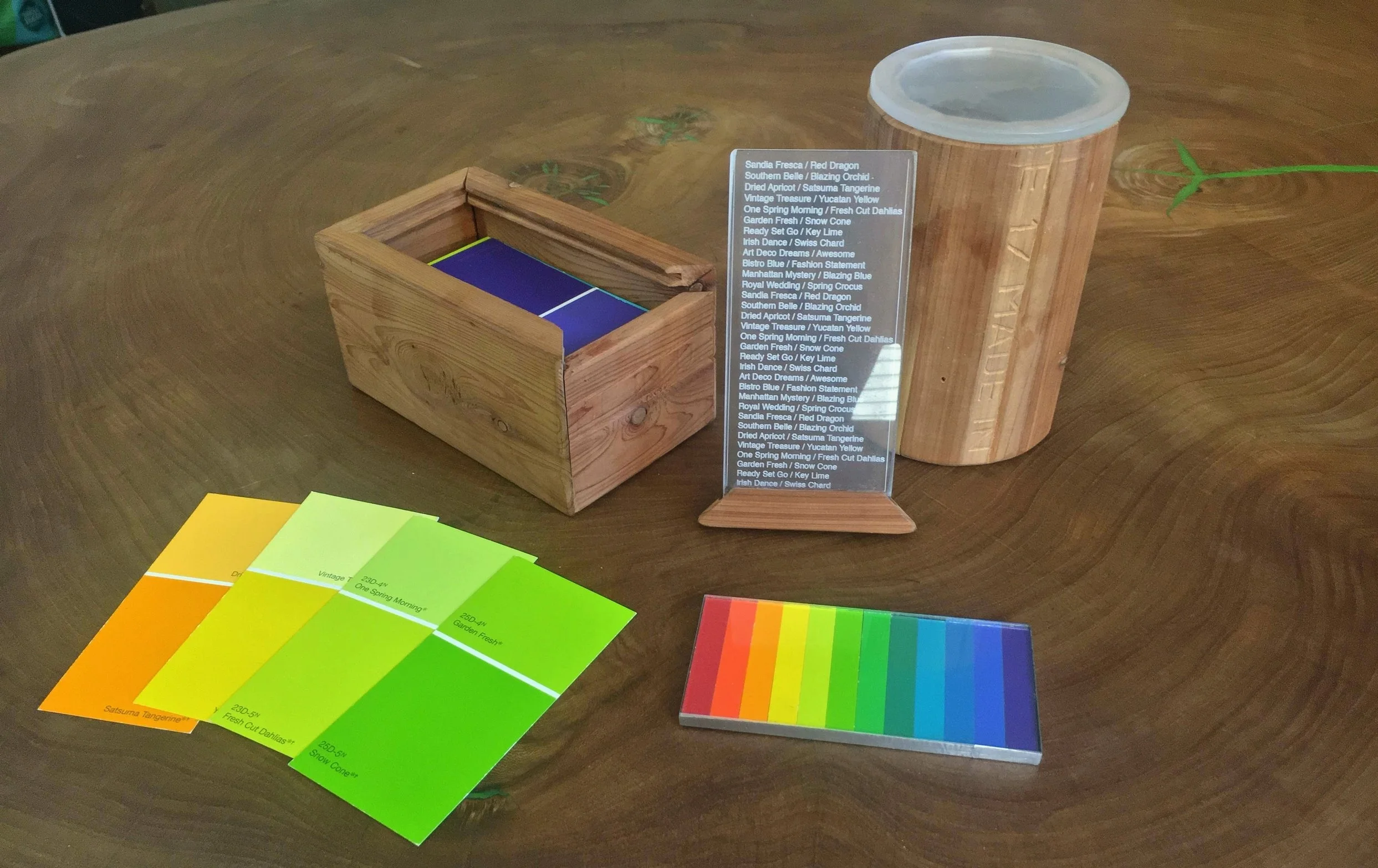 The Secret is Swatches