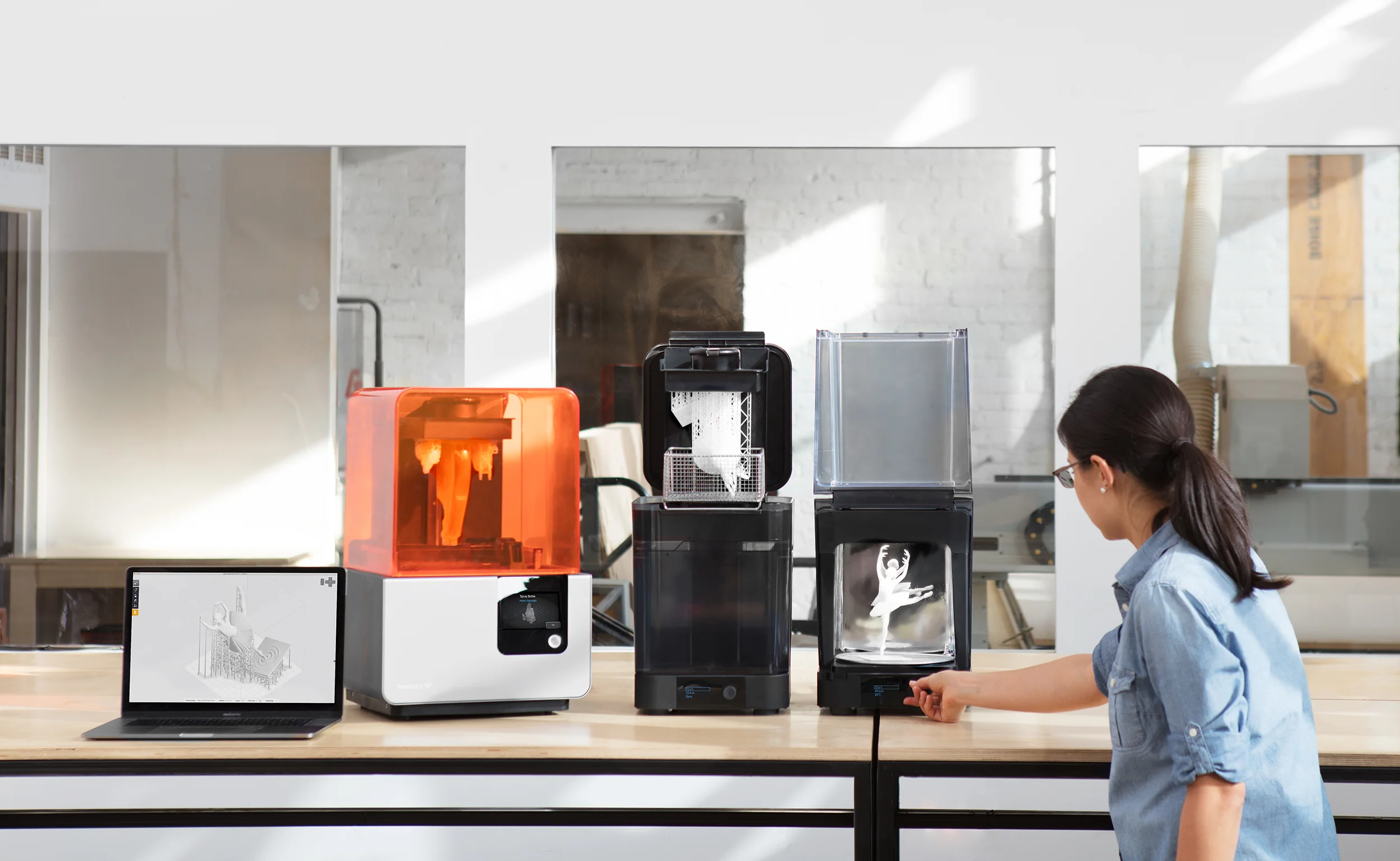 Formlabs ecosystem May 2017
