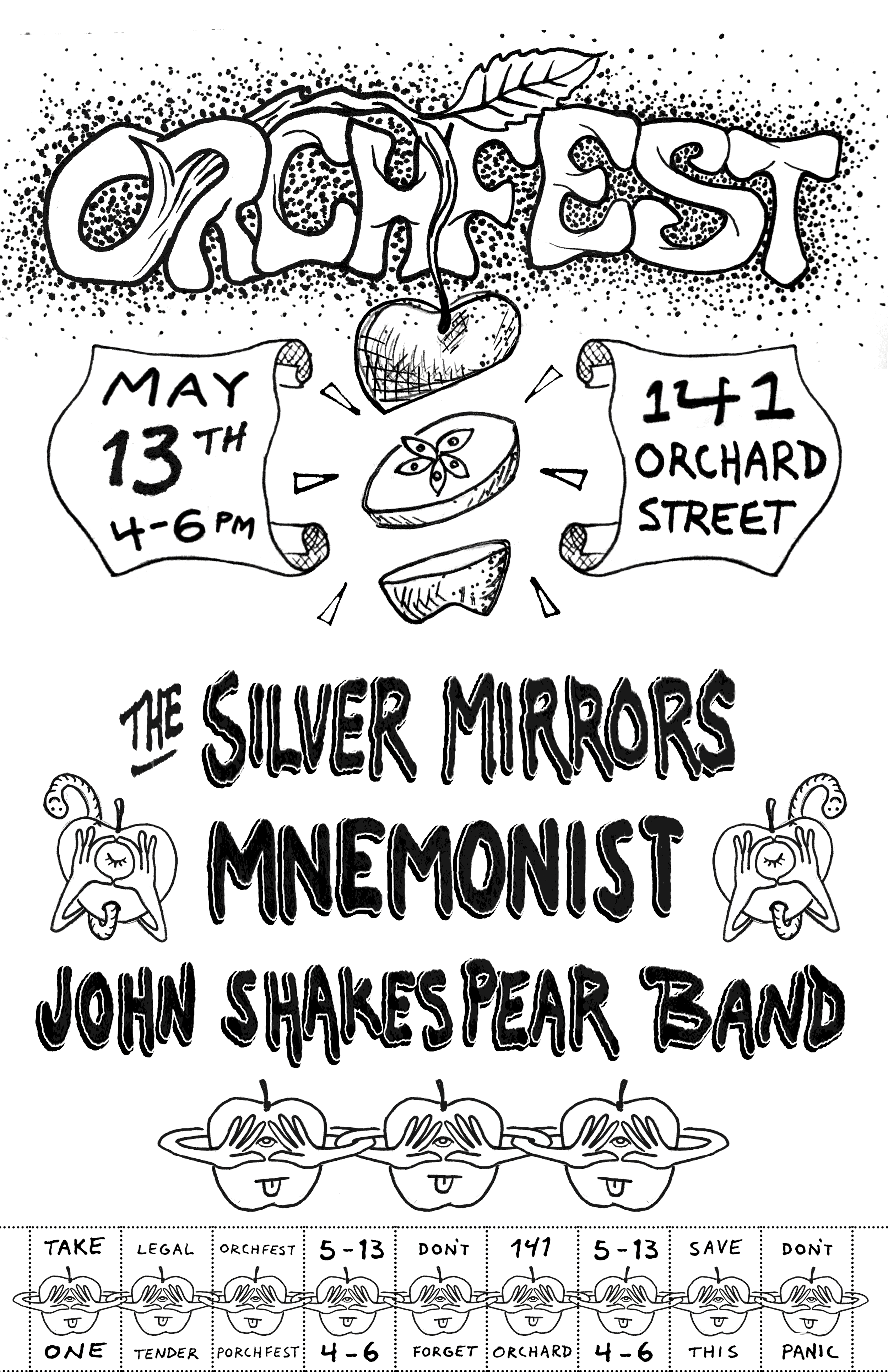 Orchfest B&W
