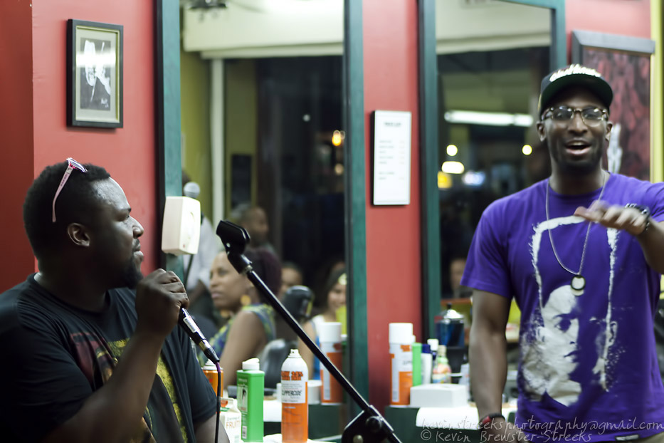 Kickoff of our Live Show!