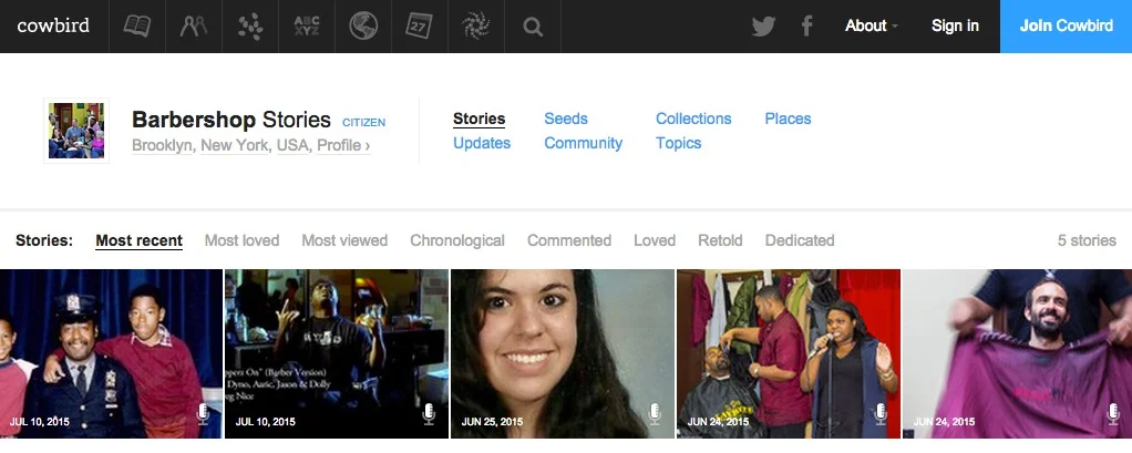 Big News: Our Partnership w/ Cowbird