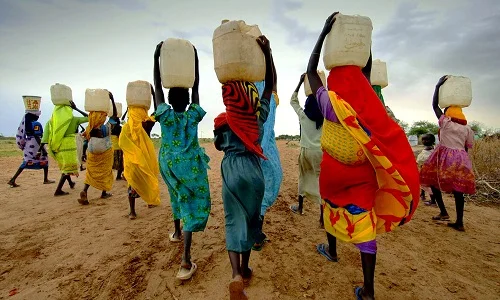 Water Access is a Gender Issue