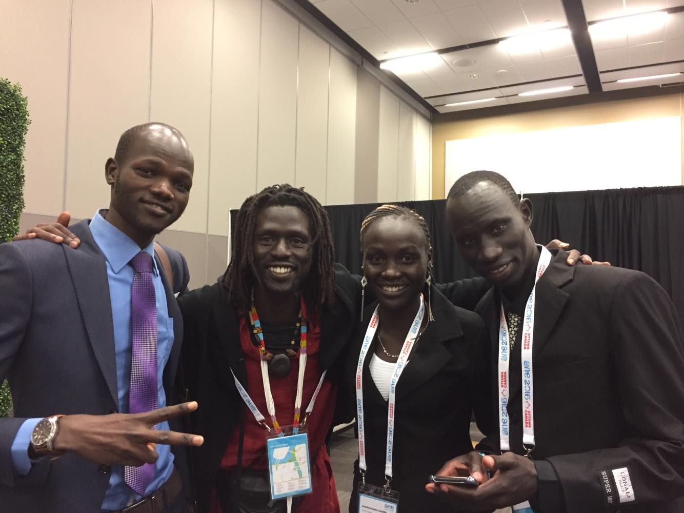 A Truly International IDW2018