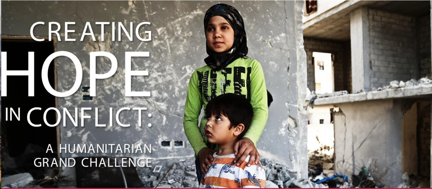 Creating Hope in Conflict: A Humanitarian Grand Challenge , an initiative to use technology and innovation to find better solutions to global crises, announced its first round of finalists on September 25, 2018 at the annual Concordia Summit in New York City.