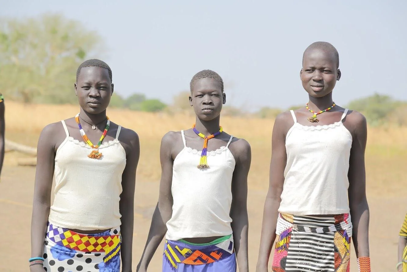 Leaders, environmental stewards, champions of change from Tonj, South Sudan.