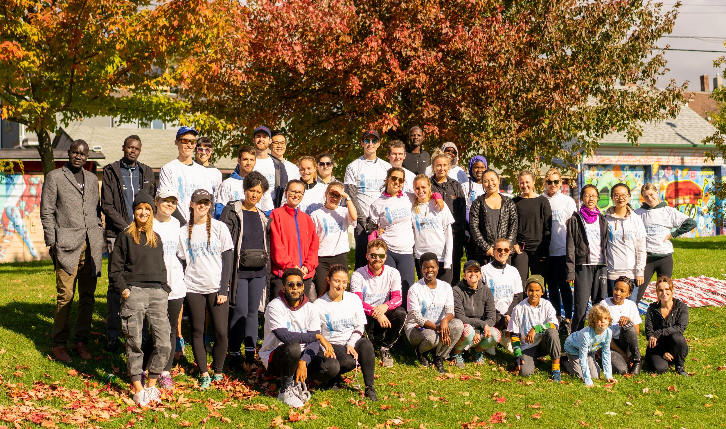 Rainmaker Run 2019 - Thanks for Being a Rainmaker