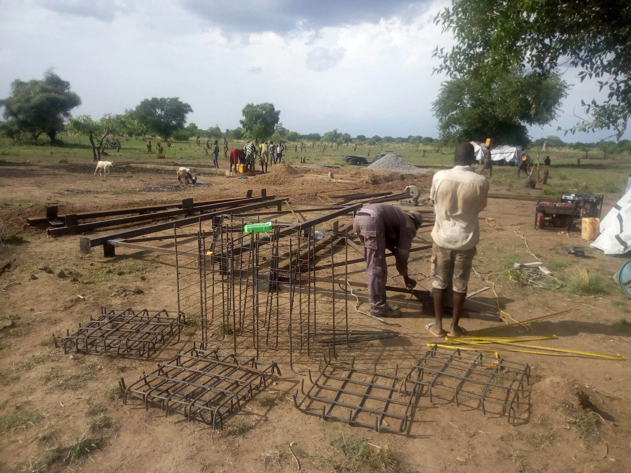 Resilience Beyond the Pandemic: Solar-Powered Water System Installation Begins in Tonj