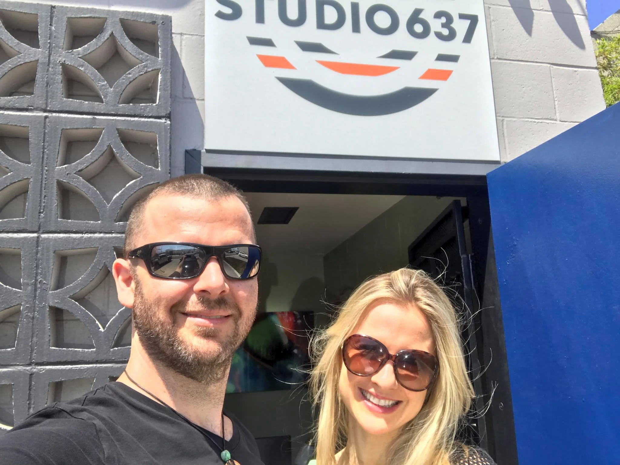 Getting to record Robin’s beautiful vocal tracks at Studio 637 in LA…