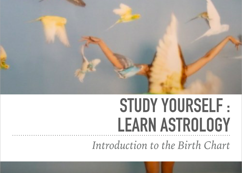 Lecture 1: Introduction to the Birth Chart