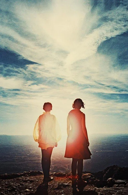 What are we present to?