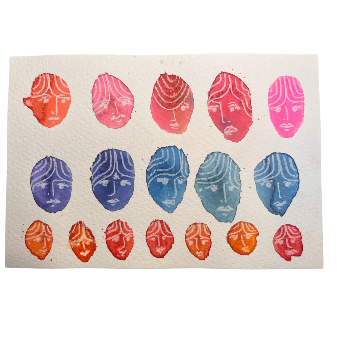 Faces 3 (Sold)