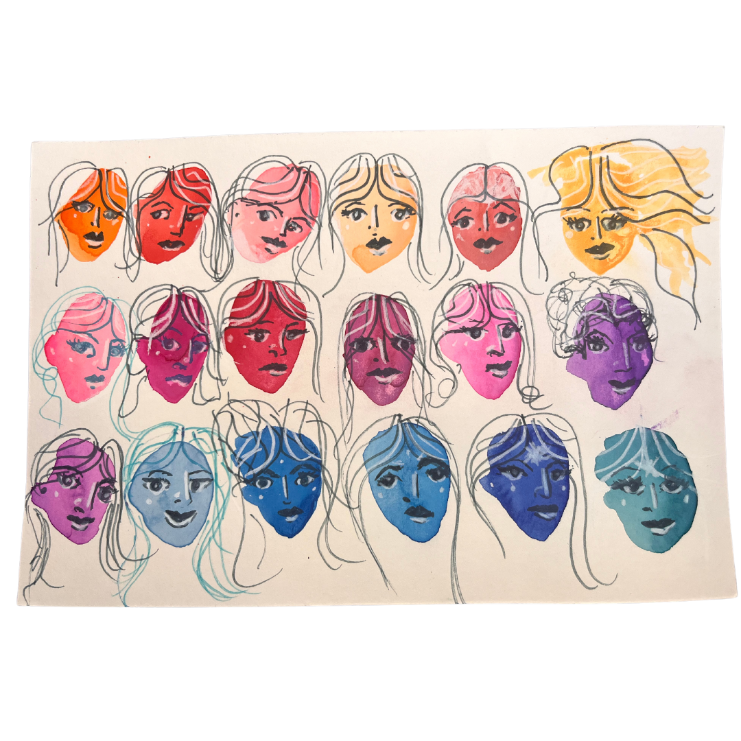 Faces 1
