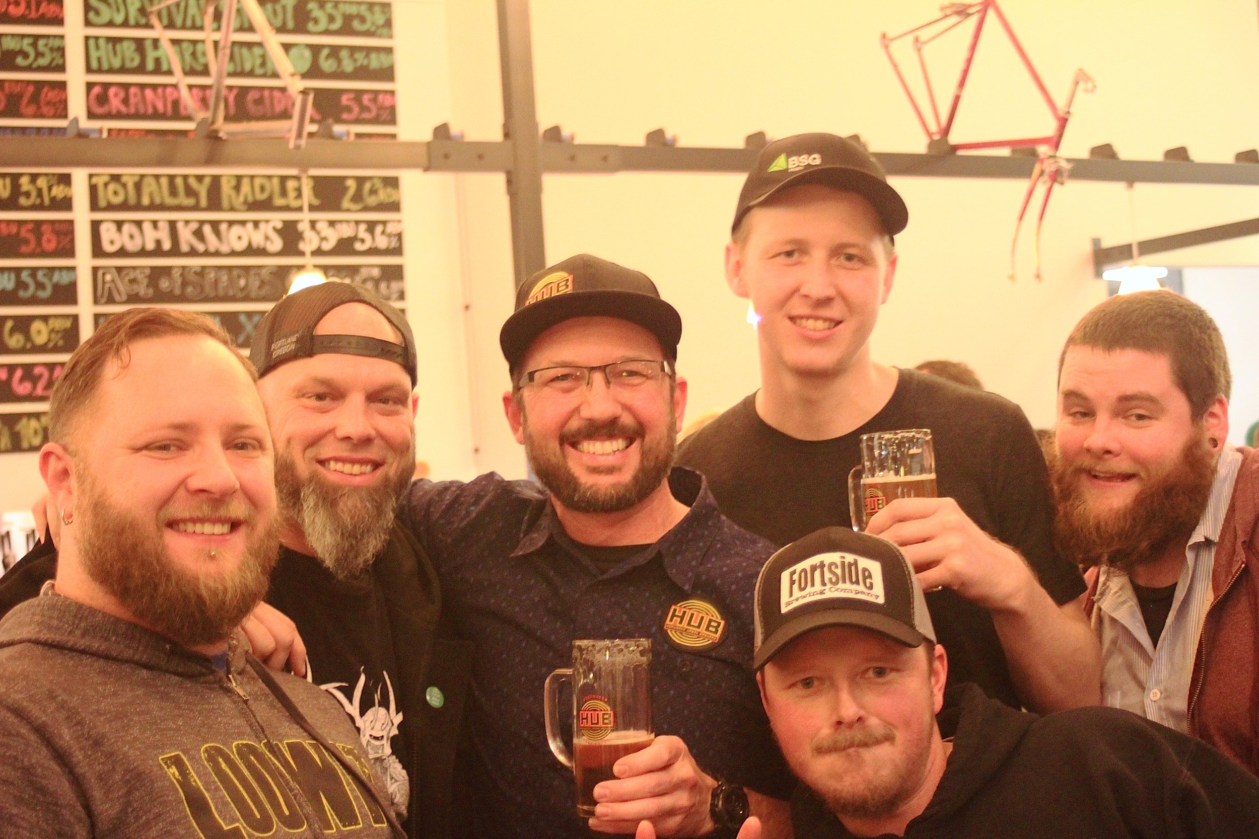 Grand opening of Hopworks' Vancouver location