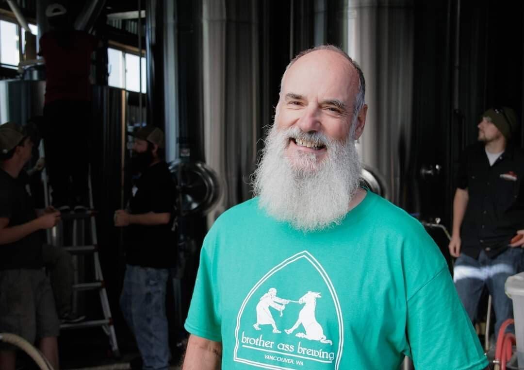 Happy belated birthday to Wally Wakeman from @brother.ass.brewing