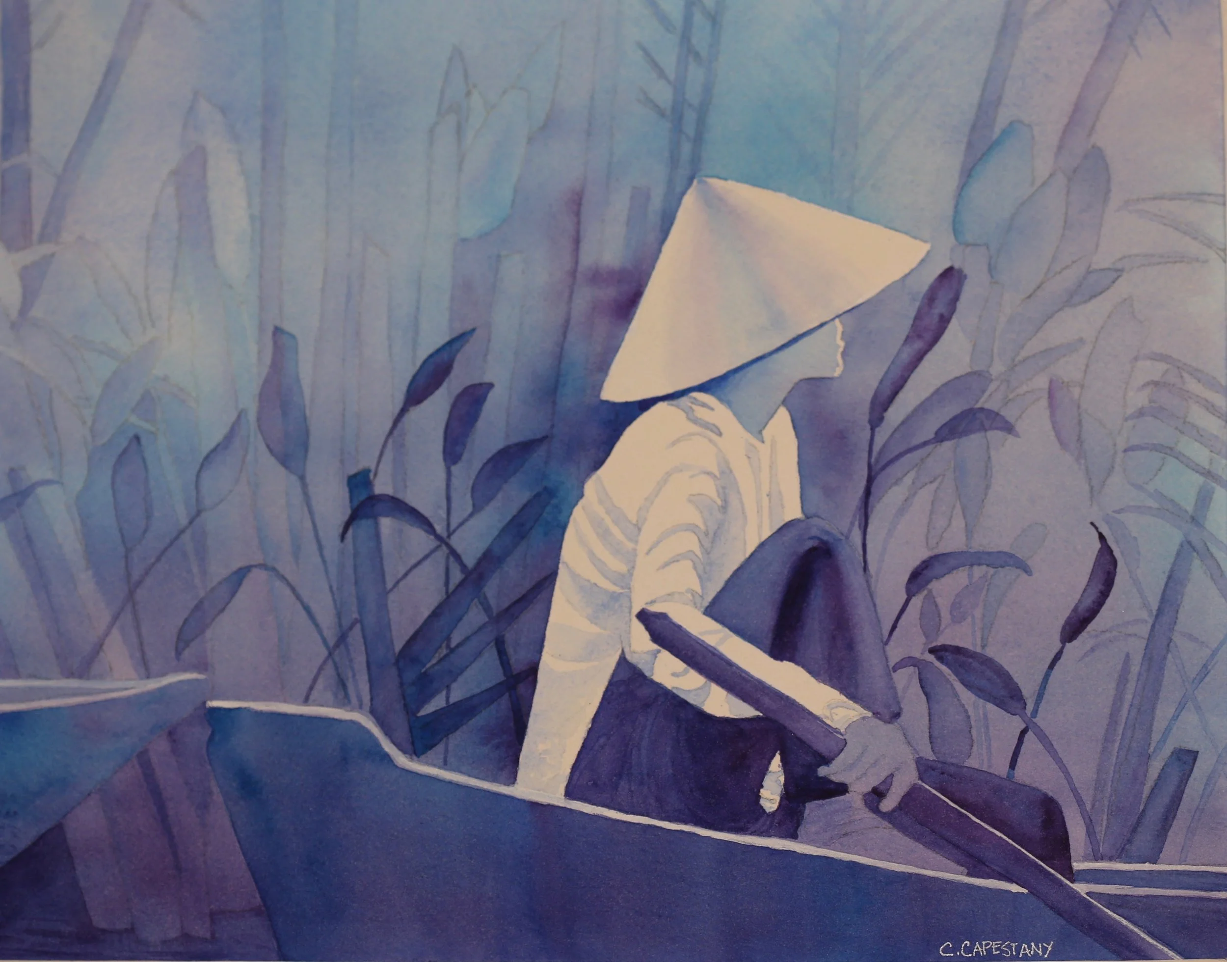 Gently Down the Stream