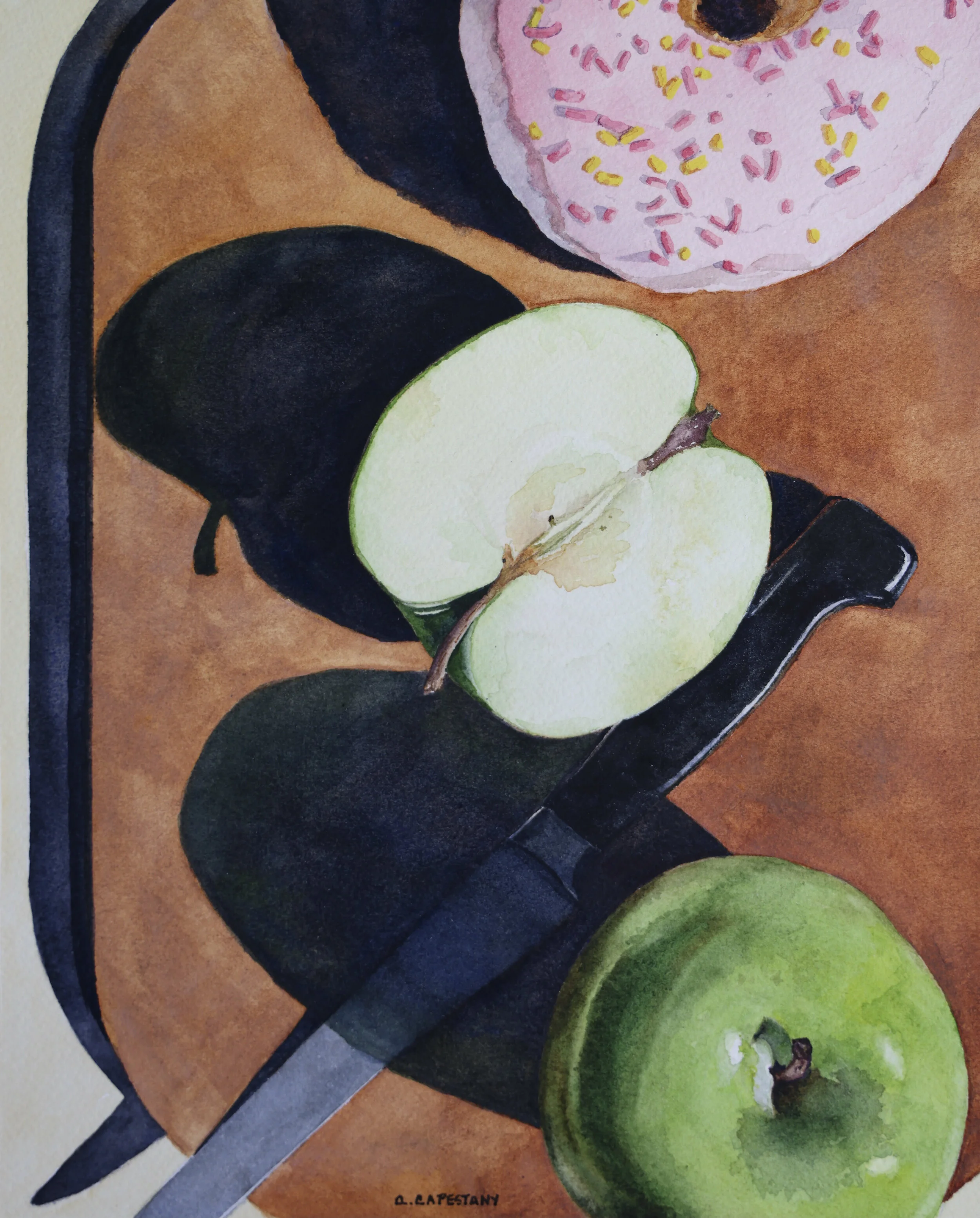 Still Life with Apples