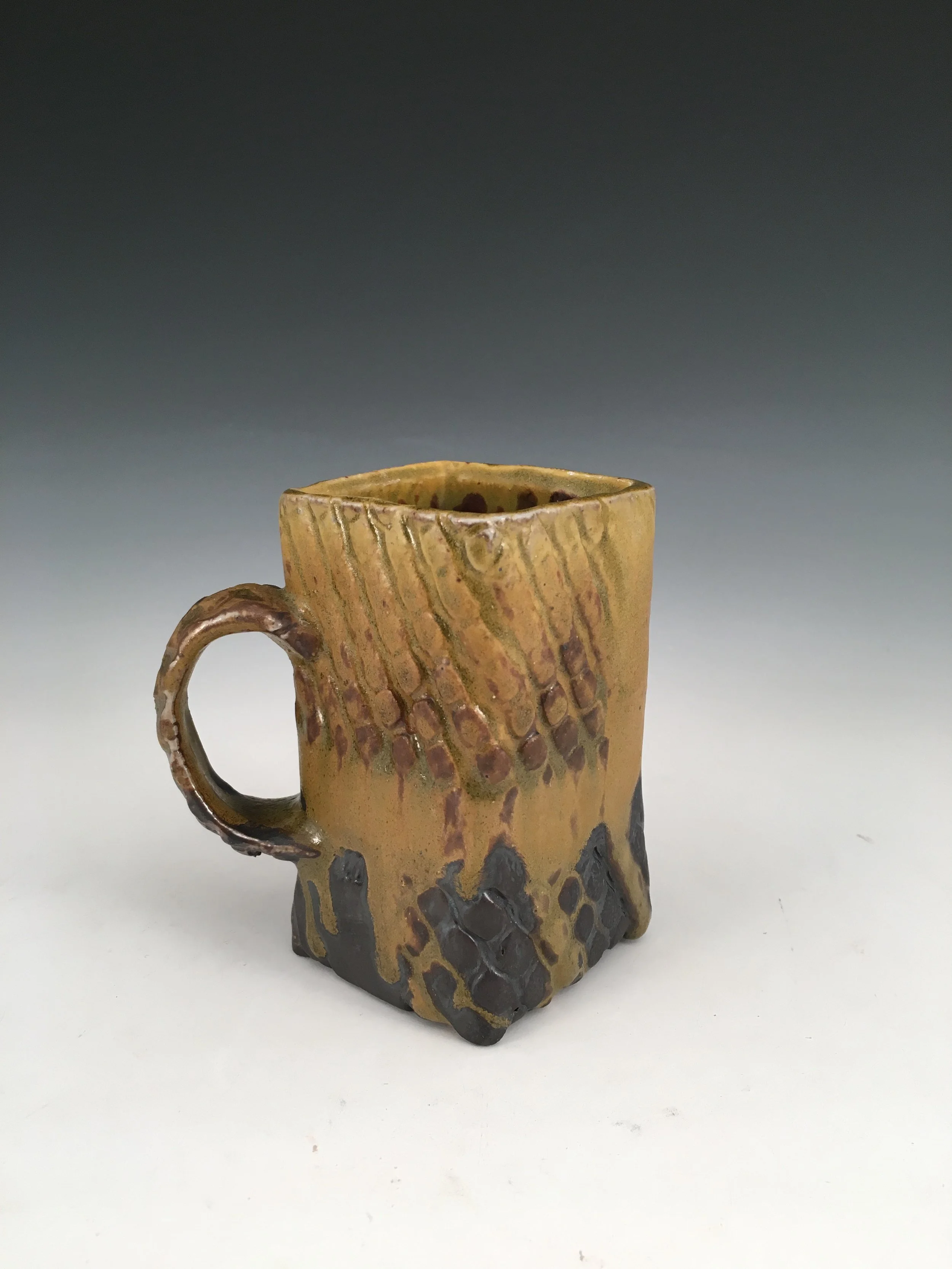 Yellowstone Loess Ash Glaze