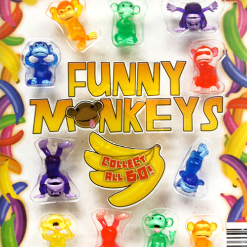 Funny Monkeys - 250ct