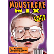 Mustaches Mix - 250ct