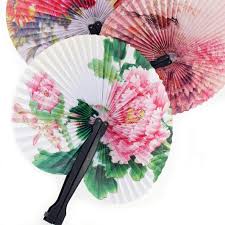 Folding Fans - 12ct