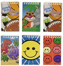 Mini Spiral Notebooks - 12ct