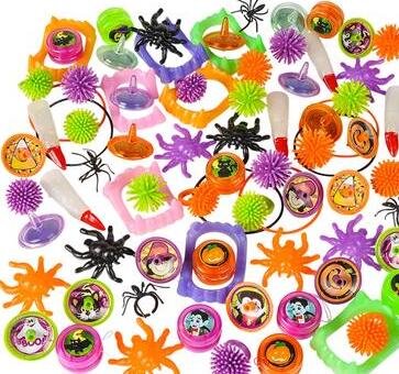Halloween Toy Assortment 250ct. (June-Oct.)