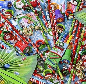 Christmas Toy Assortment- 250ct. (Aug.-Dec.)