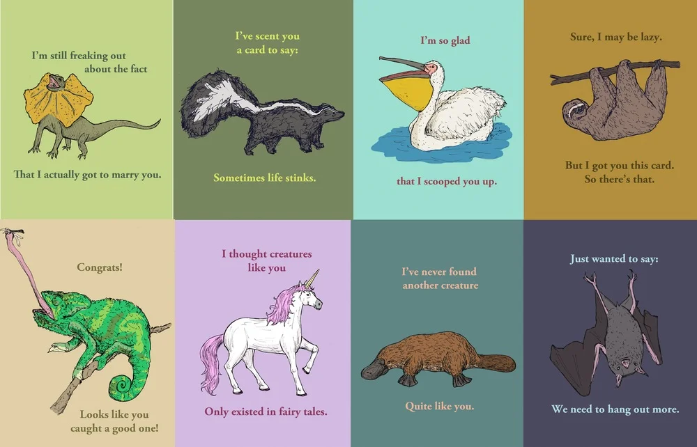 Otter Illustration