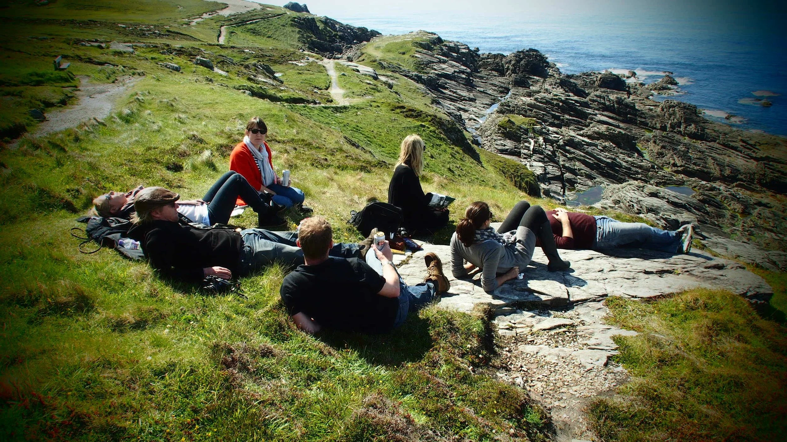 Picnics with friends!